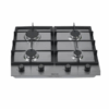 Plaque de cuisson encastrable à gaz-ELACTRON-BL001-60x60cm-4feux