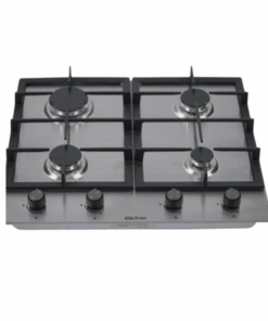 Plaque de cuisson encastrable à gaz-ELACTRON-BL001-60x60cm-4feux
