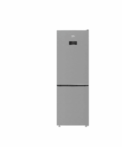 Réfrigérateur Combiné Congélation Bas BEKO-B3RCNA400HSX-400L 3T NoFrost-A++