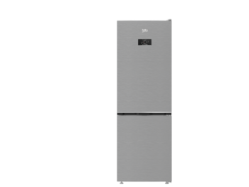 Réfrigérateur Combiné Congélation Bas BEKO-B3RCNA400HSX-400L 3T NoFrost-A++