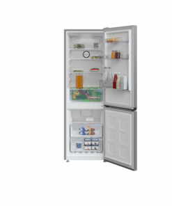 Réfrigérateur Combiné Congélation Bas BEKO-B3RCNA400HSX-400L 3T NoFrost-A++