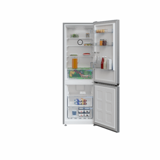Réfrigérateur Combiné Congélation Bas BEKO-B3RCNA400HSX-400L 3T NoFrost-A++