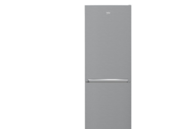 Réfrigérateur Combiné Congélation Bas BEKO-RCNE620X-620L 3T NoFrost-A++