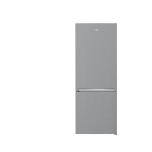 Réfrigérateur Combiné Congélation Bas BEKO-RCNE620X-620L 3T NoFrost-A++