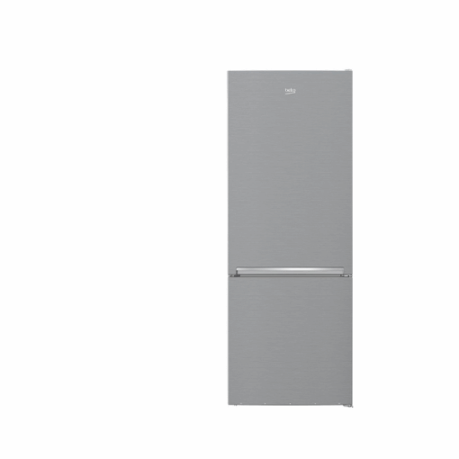 Réfrigérateur Combiné Congélation Bas BEKO-RCNE620X-620L 3T NoFrost-A++