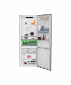 Réfrigérateur Combiné Congélation Bas BEKO-RCNE620X-620L 3T NoFrost-A++