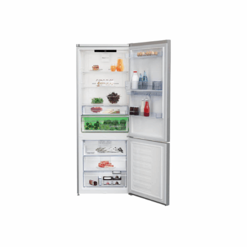 Réfrigérateur Combiné Congélation Bas BEKO-RCNE620X-620L 3T NoFrost-A++