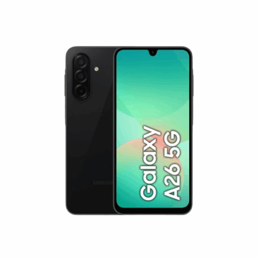 Samsung Galaxy A26-128GO-Ram 6GO-Batterie 5000mAh