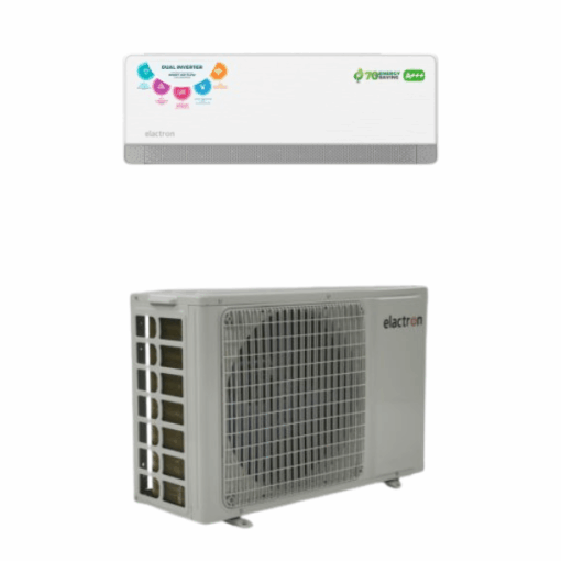 Split  ELACTRON ETN-M12DIW-12000BTU (Dual Inverter; Wifi Intégré )