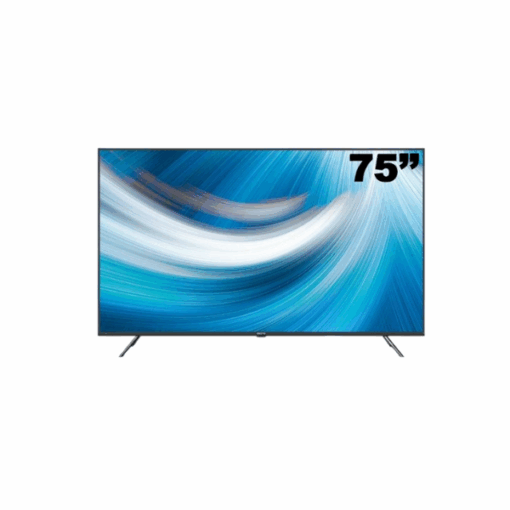 Téléviseur ELACTRON 75" Smart QLED ANDROID