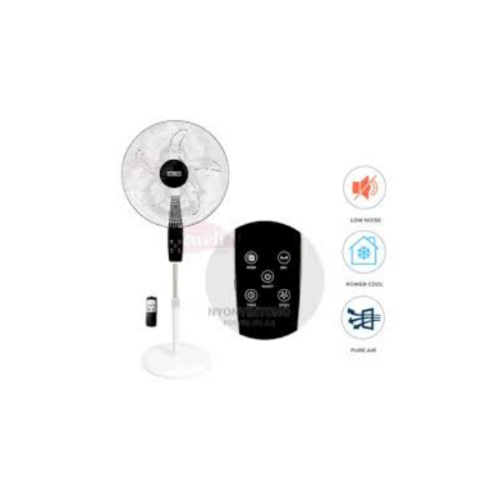 Ventilateur sur pied SOLSTAR-FSR1840LWHSS-18pouces ( avec télécommande)