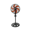 Ventilateur sur pied SOLSTAR-FS1857UPBKSS-18 pouces
