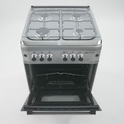 Cuisinière à gaz ELACTRON-EL- 6040 - 60x60- 4 feux(Full Option)