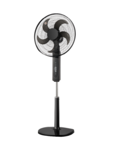 Ventilateur Sur Pied Elactron L-96 - 18 Pouces (Noir) avec Télécommande Ventilateur Sur Pied Elactron L-96 - 18 Pouces (Noir) avec Télécommande