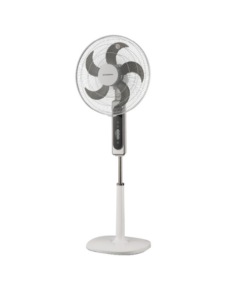 Ventilateur Sur Pied Elactron L-96 - 18 Pouces (Blanc) avec Télécommande Ventilateur Sur Pied Elactron L-96 - 18 Pouces (Blanc) avec Télécommande