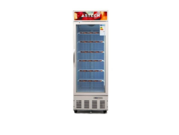 Congélateur Vertical Astech 424Littre 7tiroirs Vitrine Nofrost VC503FAA (No Frost)
