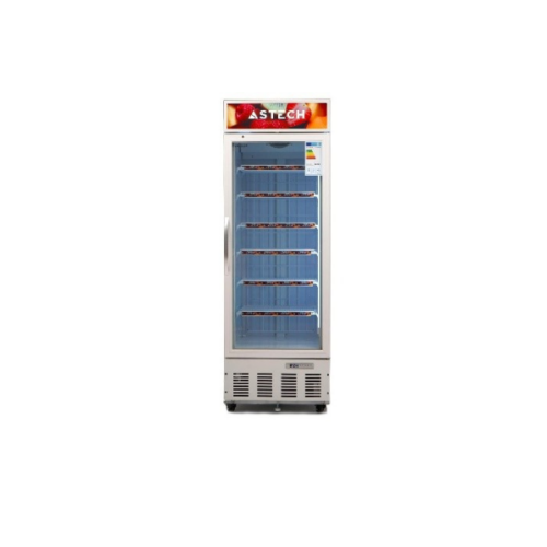 Congélateur Vertical Astech 424Littre 7tiroirs Vitrine Nofrost VC503FAA (No Frost)