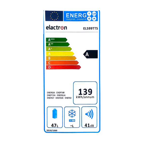 Réfrigérateur Bar ELACTRON EL 599TTS 47L-A+ Réfrigérateur Bar ELACTRON EL 599TTS 47L-A+