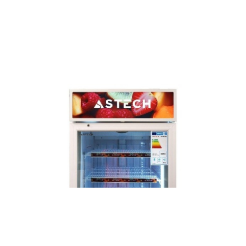 Congélateur Vertical Astech 424Littre 7tiroirs Vitrine Nofrost VC503FAA (No Frost)