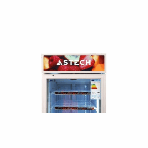 Congélateur Vertical Astech 424Littre 7tiroirs Vitrine Nofrost VC503FAA (No Frost)
