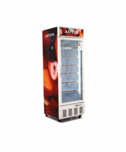 Congélateur Vertical Astech 424Littre 7tiroirs Vitrine Nofrost VC503FAA (No Frost)