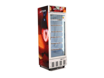Congélateur Vertical Astech 424Littre 7tiroirs Vitrine Nofrost VC503FAA (No Frost)