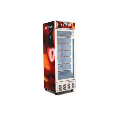 Congélateur Vertical Astech 424Littre 7tiroirs Vitrine Nofrost VC503FAA (No Frost)