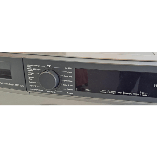 Machine à laver Roch  RWDR-10D6-H-10KG/6KG (Lavante / Séchante)