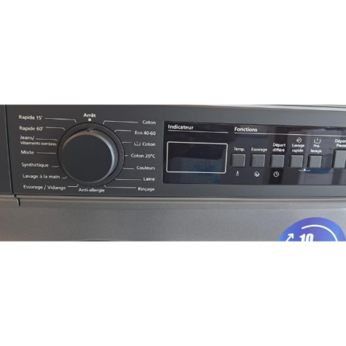 Machine à laver Roch  RWM-80SI-8KG