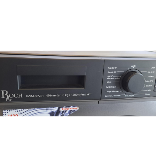 Machine à laver Roch  RWM-80SI-8KG