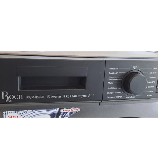 Machine à laver Roch  RWM-80SI-8KG