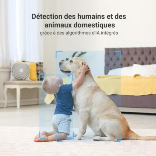 Caméra de Surveillance Intérieure Motorisée EZVIZ- CS-C6 -2K+ 4MP – Vision 360°