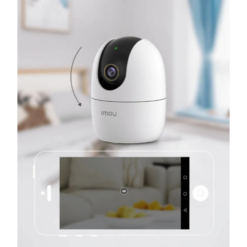 Caméra WiFi Imou Ranger 2 – 2MP Full HD, 360°, Suivi Intelligent, Vision Nocturne