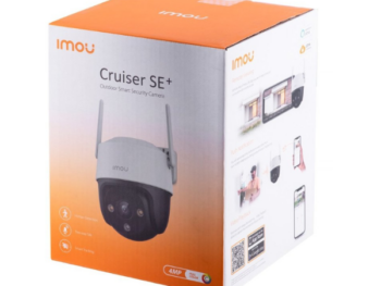 Caméra de surveillance extérieure motorisée Imou Cruiser SE+ 2K+ 4MP IPC-S41FEP