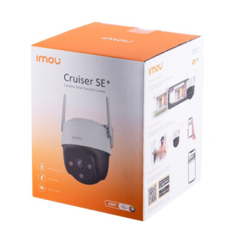 Caméra de surveillance extérieure motorisée Imou Cruiser SE+ 2K+ 4MP IPC-S41FEP
