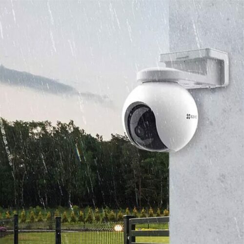 Caméra de Surveillance Extérieure 4G EZVIZ CS-EB8 2K (3MP) – Batterie Longue Durée, Vision Nocturne Couleur