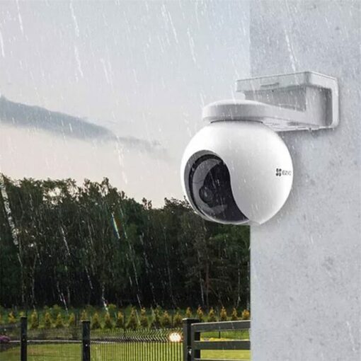 Caméra de Surveillance Extérieure 4G EZVIZ CS-EB8 2K (3MP) – Batterie Longue Durée, Vision Nocturne Couleur
