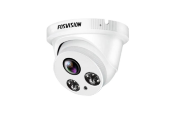 Caméra FOSVISION RS-379 – 360° Fisheye, Vision Nocturne & Haute Définition