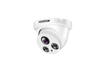 Caméra FOSVISION RS-379 – 360° Fisheye, Vision Nocturne & Haute Définition