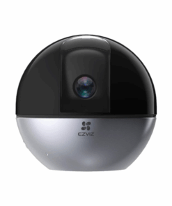 EZVIZ C6W – Caméra IP Wi-Fi Panoramique Intérieure 2K, Vision Nocturne, IA & Audio Bidirectionnel
