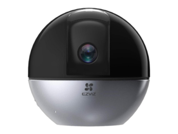 EZVIZ C6W – Caméra IP Wi-Fi Panoramique Intérieure 2K, Vision Nocturne, IA & Audio Bidirectionnel