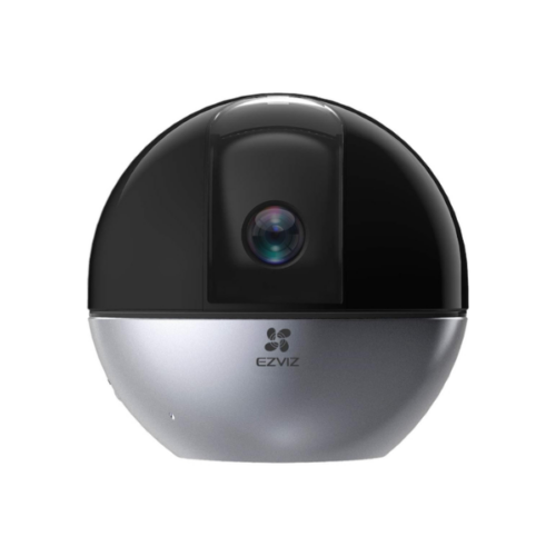 EZVIZ C6W – Caméra IP Wi-Fi Panoramique Intérieure 2K, Vision Nocturne, IA & Audio Bidirectionnel