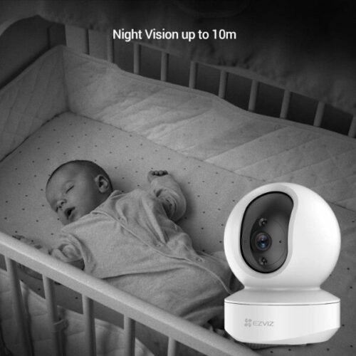 Caméra de Surveillance Intérieure Motorisée EZVIZ-CS-TY1-4MP