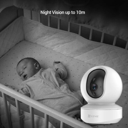 Caméra de Surveillance Intérieure Motorisée EZVIZ-CS-TY1-4MP