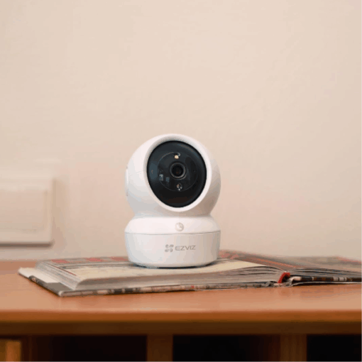 EZVIZ H6c Pro – Caméra IP Wi-Fi Intérieure Motorisée 2MP, Vision Nocturne & Audio Bidirectionnel