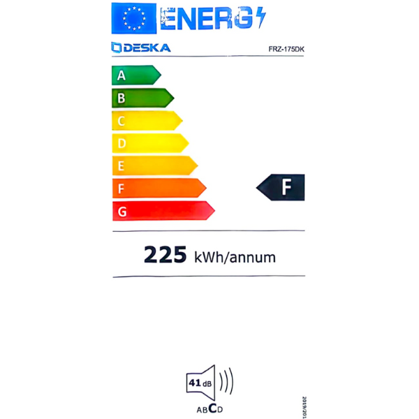Congélateur horizontal DESKA FRZ-175DK -141L Congélateur horizontal DESKA FRZ-175DK -141L