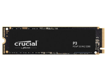 Crucial P3 500Gb PCIe M.2 2280 SSD
