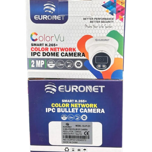Caméra de Surveillance Euronet EU-IP-231 – Wi-Fi, HD 1080p