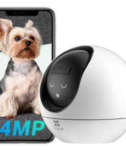 Caméra de Surveillance Intérieure Motorisée EZVIZ- CS-C6 -2K+ 4MP – Vision 360°