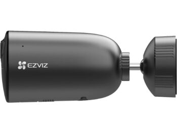 Caméra de Surveillance Sans Fil EZVIZ CS-EB3 3MP – Vision Nocturne Couleur & Batterie Rechargeable